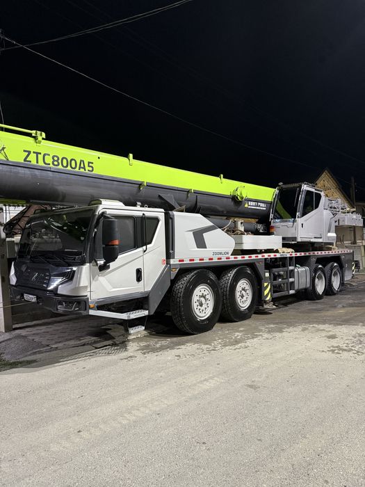 Услуги автокрана от 25-100 тон