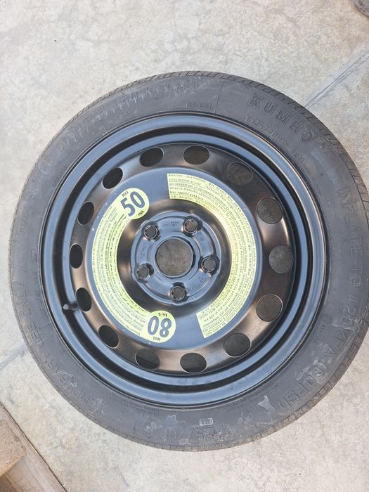 Резервна гума - патерица  16 цола 5x112  Vw Golf 5 - Touran  / Фолксваген Голф 5 / Туран