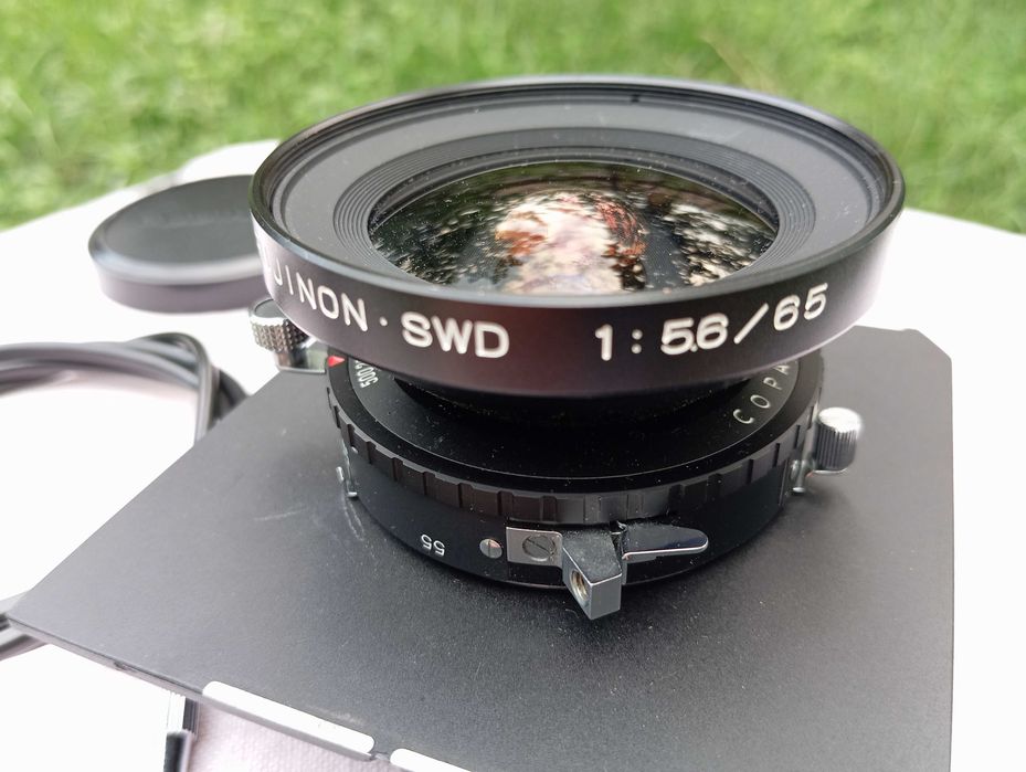 Vând Shen hao hzx45-IIa  4x5 camera