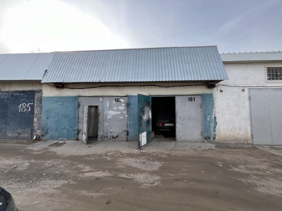 Продам гараж в Конаеве готовый бизнес