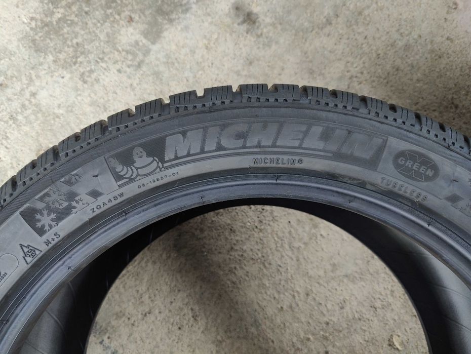 4 Нови зимни гуми 245/45R18 Michelin Pilot Alpin PA4 MO (*) XL 100V M+S 3PMFS с борд