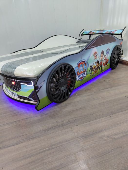 Детская кровать-машинка | От производителя | Гарантия 3 года