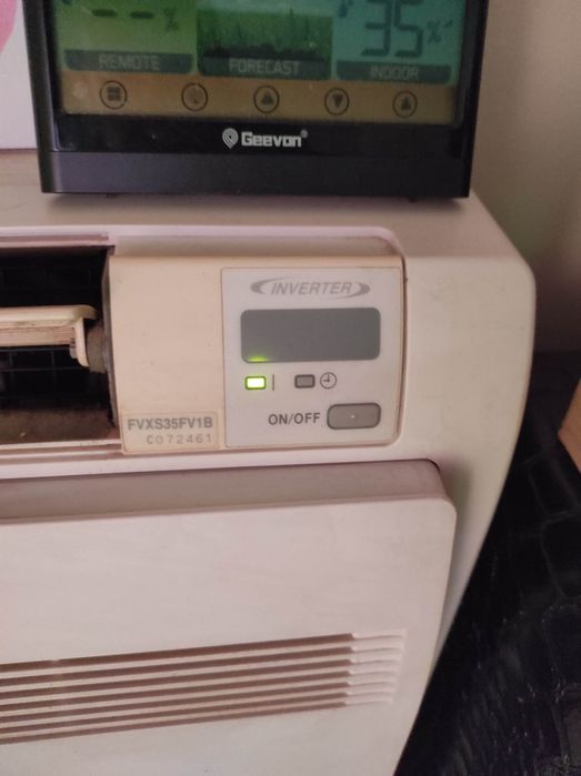 Подов инверторен климатик Daikin