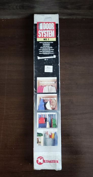 Metaltex - Закачалка / Рафт за Врата