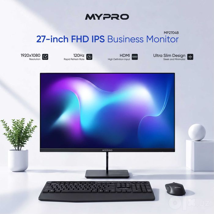 MYPRO 24–27″ — идеальные мониторы для офиса и дома | от первых рук
