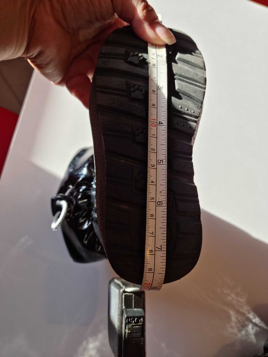 Ghete / Cizme Garvalin iarna, marimea 28