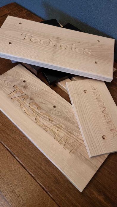 Laterale si cutii lemn pentru audio, Technics, Revox, Pioneer, Tascam