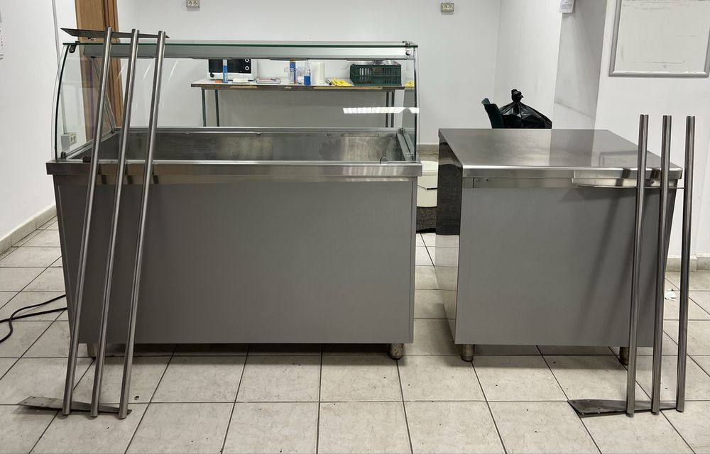 Linie autoservire calda si rece