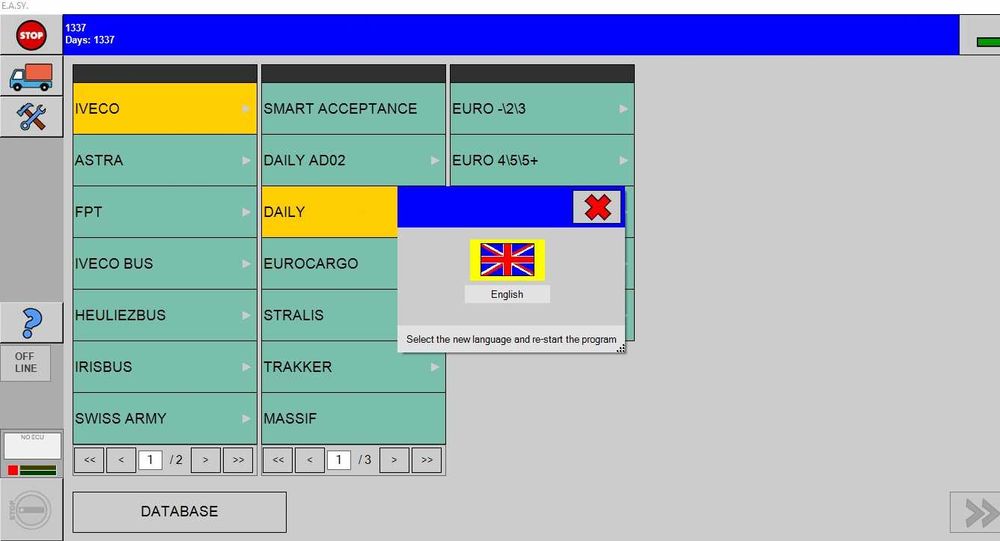 Instalare diagnoza Iveco Easy 18.1 2023, manuale, scheme electrice epc