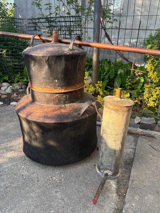 Cazan cupru 60 litrii