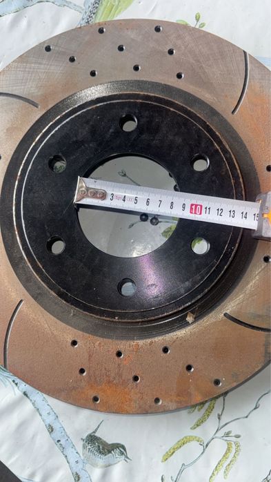 Тормозные диски infiniti qx 80