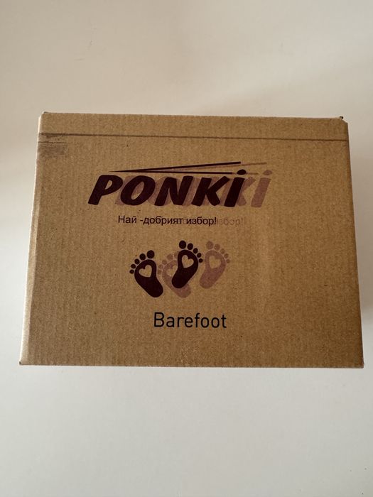 PONKI боси обувки 22 номер