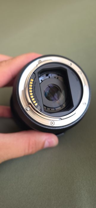 Panasonic lumix a 20-60 L mount
