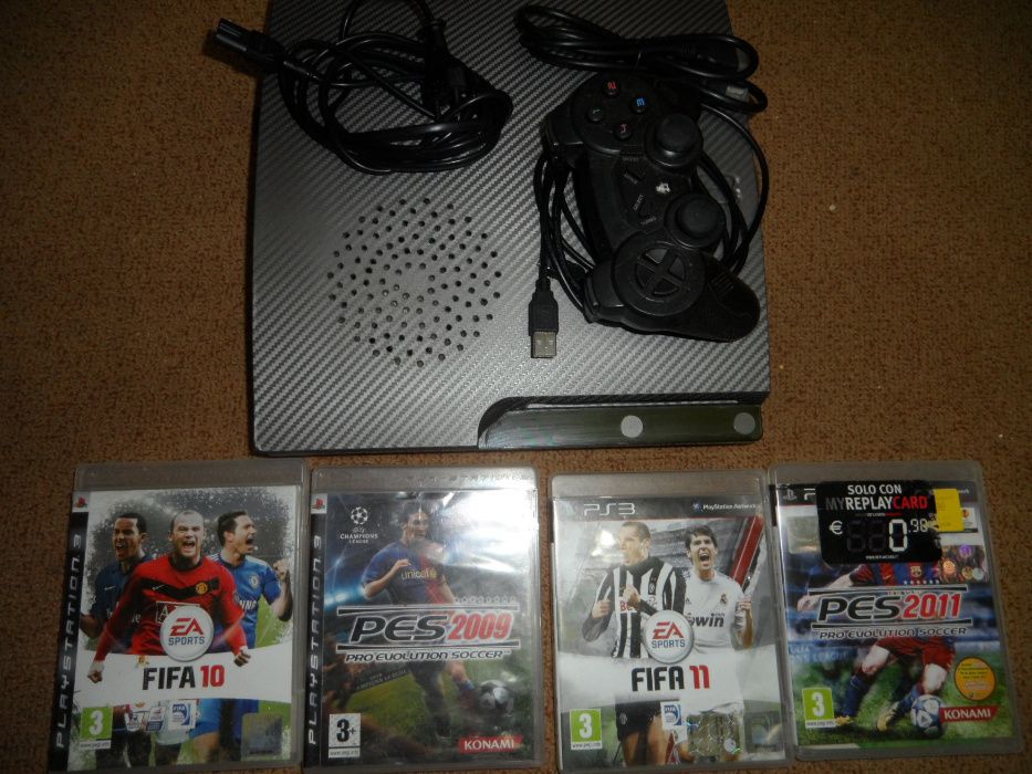 Play station 3, slim