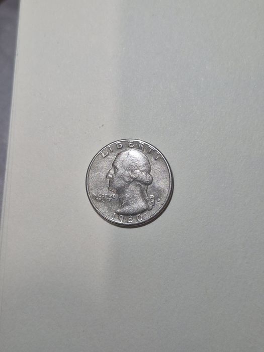 Moneda Americana 1980