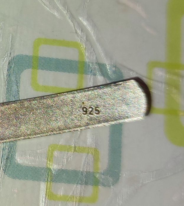 Изящни сребърни  обеци