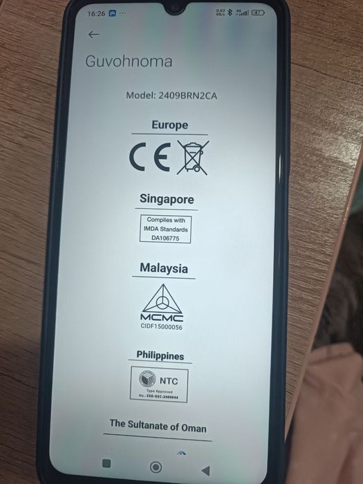 Redmi 14C sotiladi.Holati zor