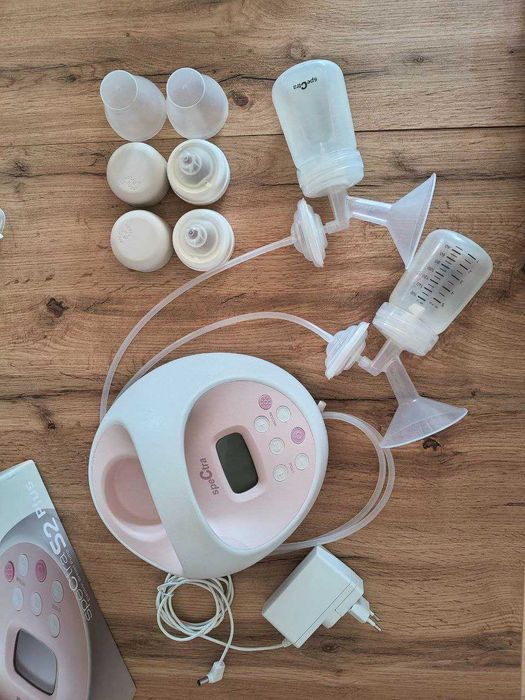 Spectra S2 Plus Електрическа помпа за кърма (двойна)