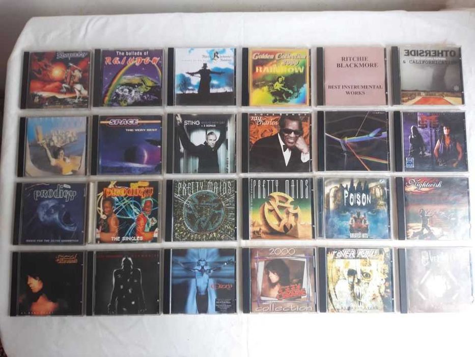 Colectie muzica Rock si altele