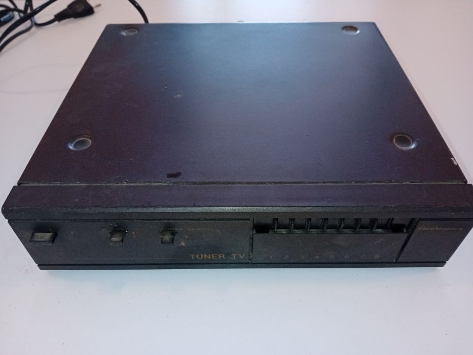 Tuner TV de colecție