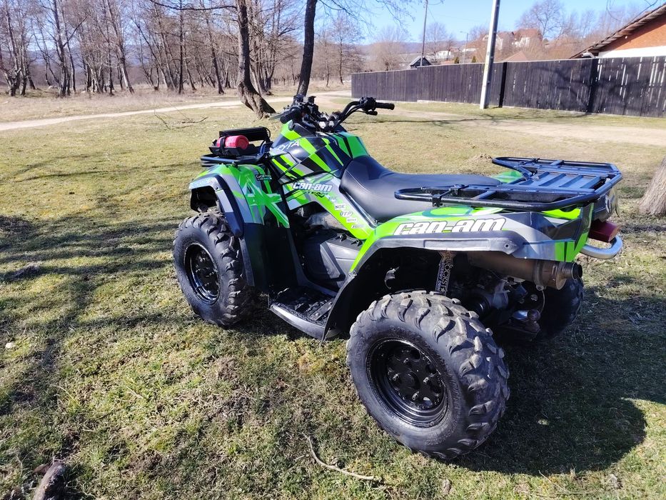 Can am outlander 800 R