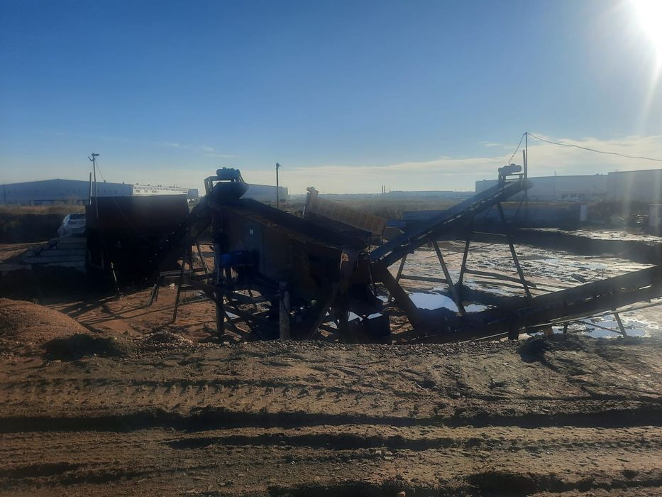 Завод. Грохот, пескомойка.