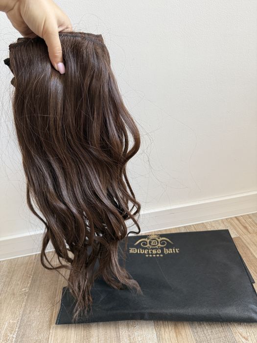 Екстеншъни (естествена коса)