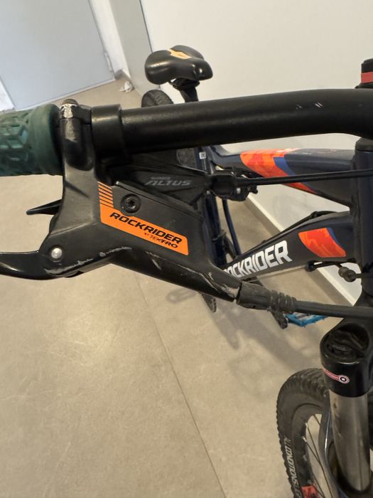 Rockrider ST 540 S – Mărime M – Full Suspension