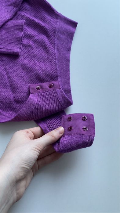 боди Lime фиолетовое новое