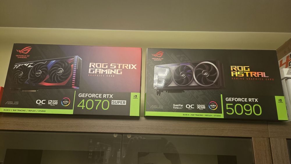 ASUS ROG 4070 Super OC гр. София Левски Г • OLX.bg