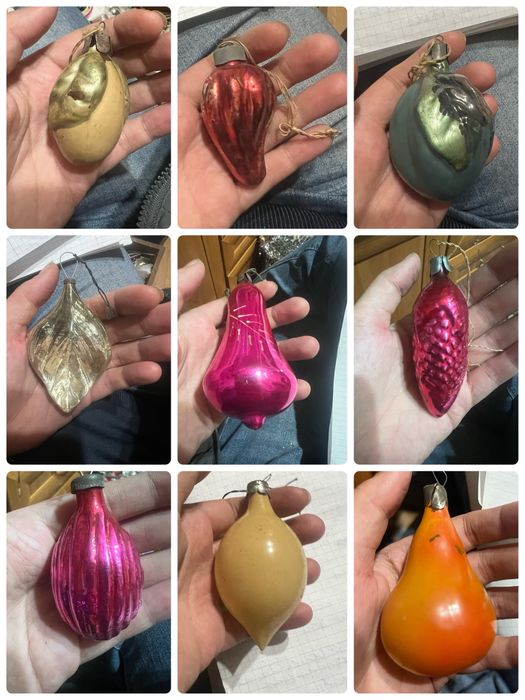 Елочные игрушки ссср
