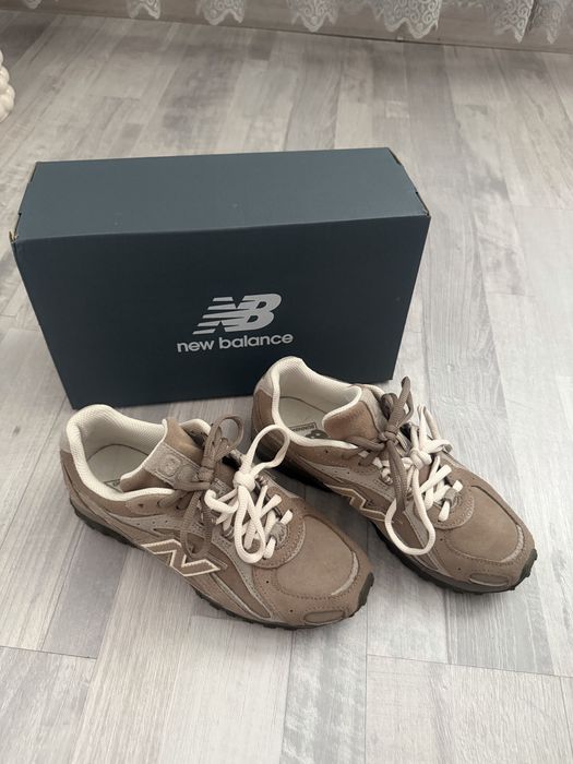 New balance нови маратонки в размер 37.5 естествен материал