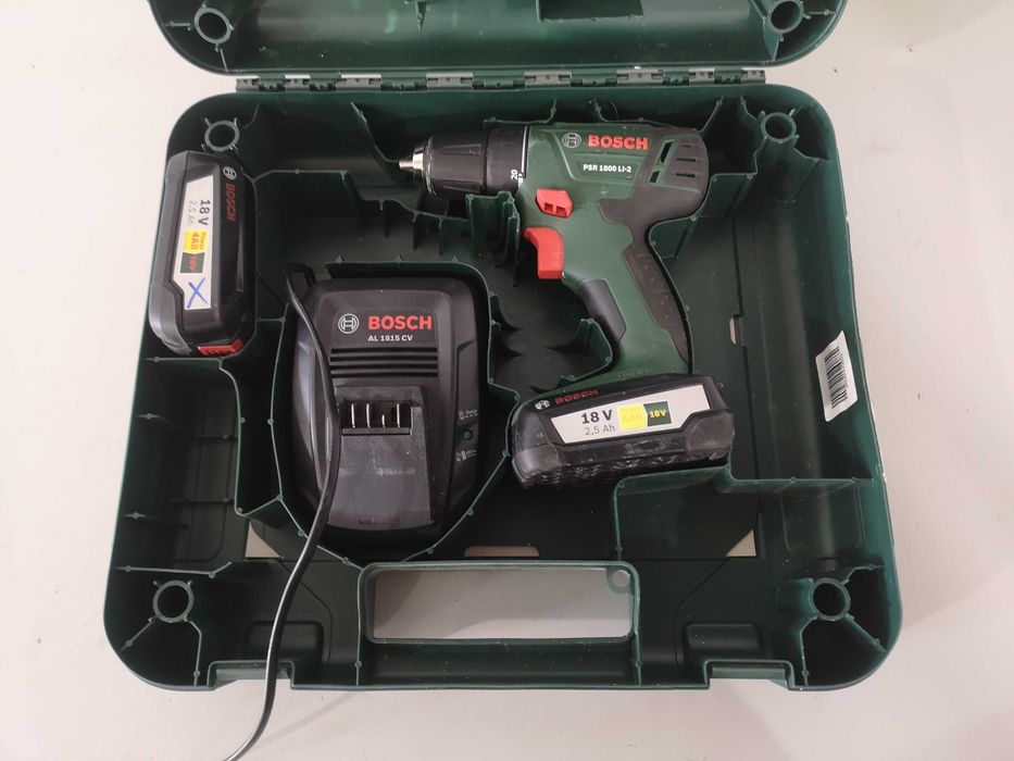 Винтоверт - Bosch 18 V li ion /3