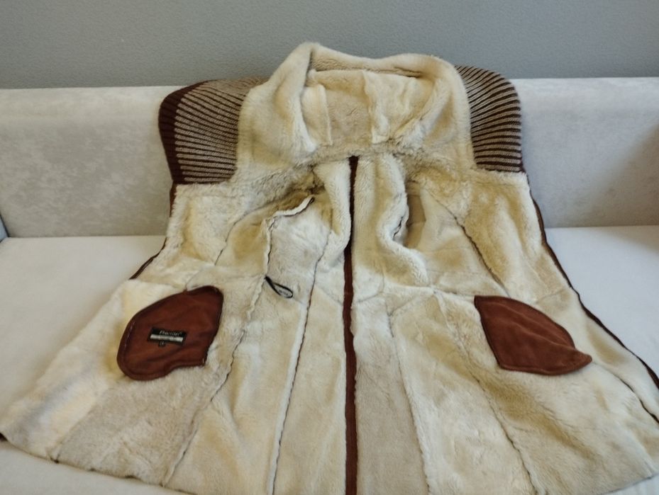 Натуральная женская дублёнка!