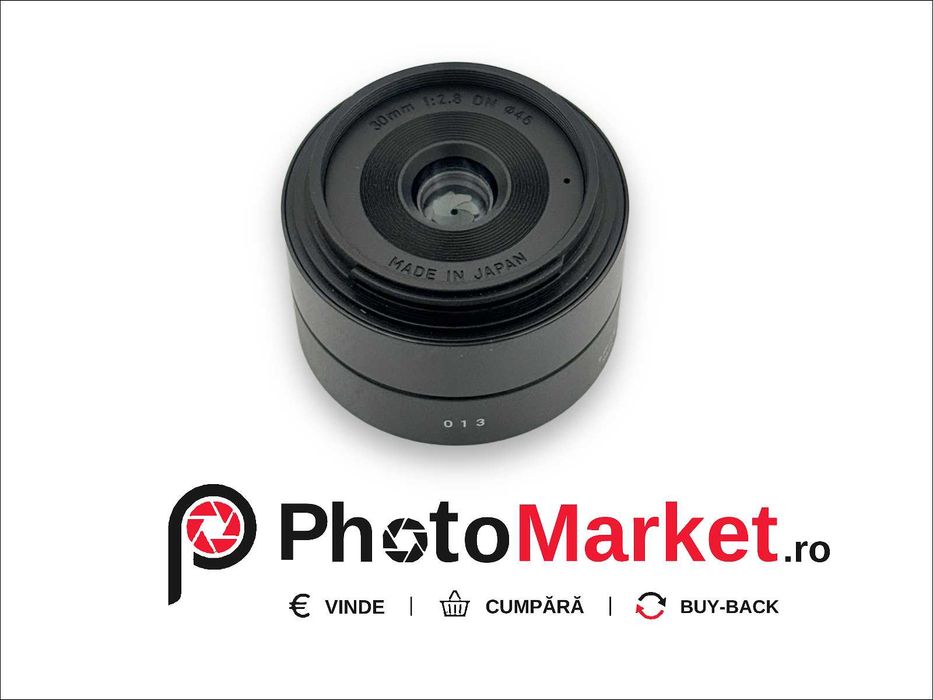 Sigma 30mm F2.8 DN ART - Sony E - factura si Garantie!