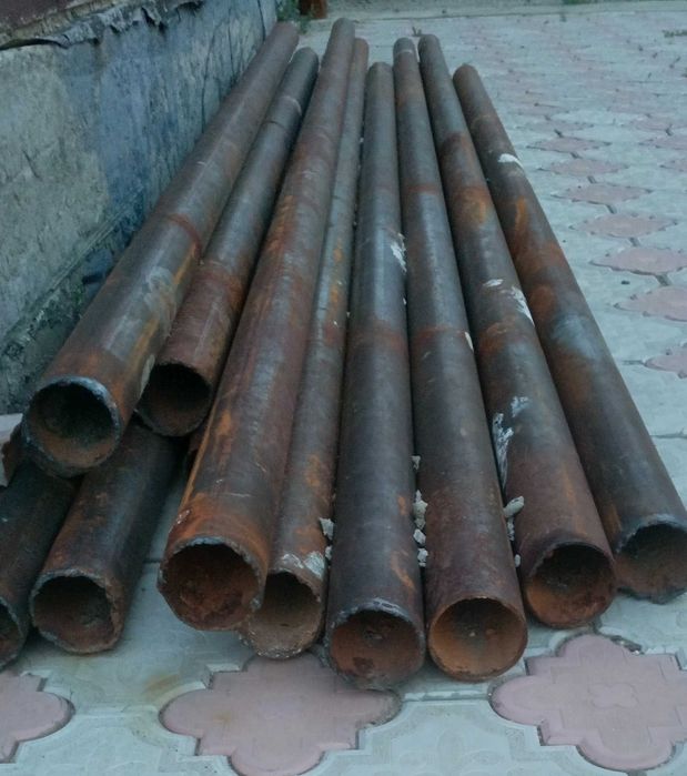 Продам трубы д.89 стальная. Бу