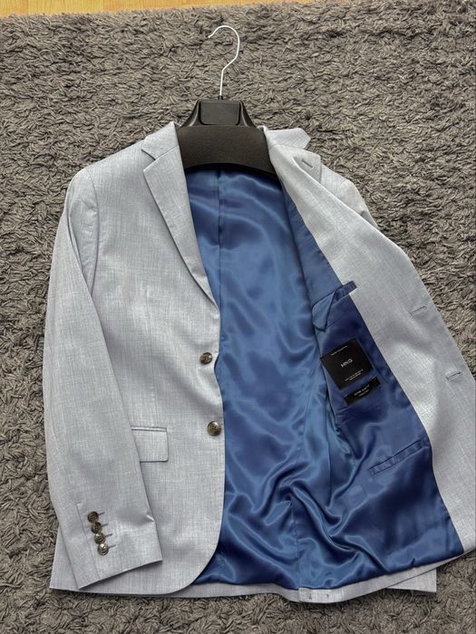 Costum Pentru Banchet Mango Slim Fit marime S (44 sacou, 36 pantaloni)