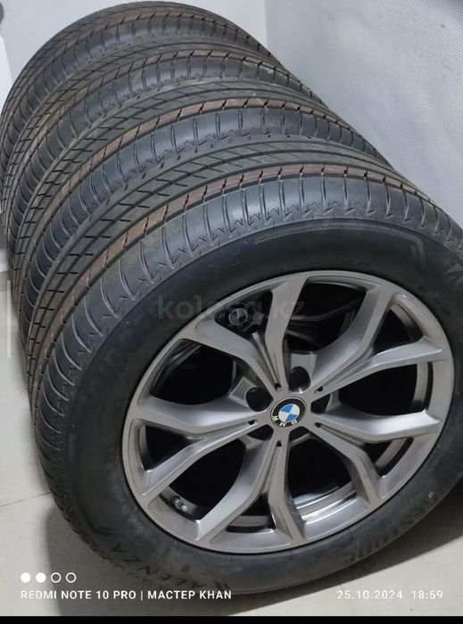 265/50/19 Комплект с дисками