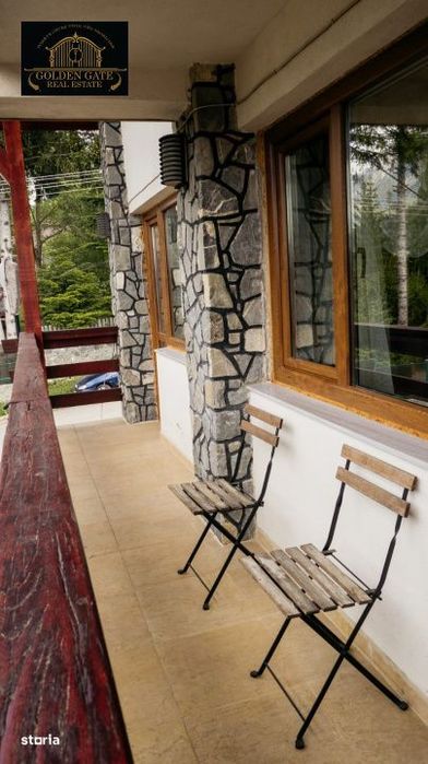 Busteni - Prahova | Vila 500 MP | 13 Camere |  7 Bai | Centrala