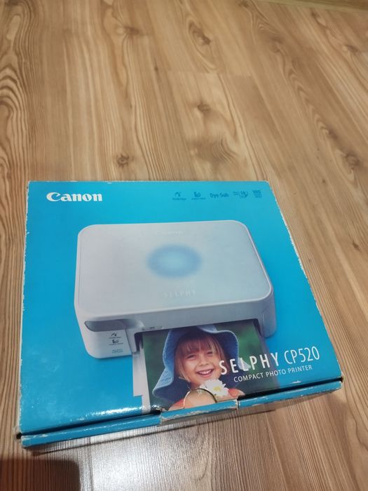 Фото принтер canon selphy cp520