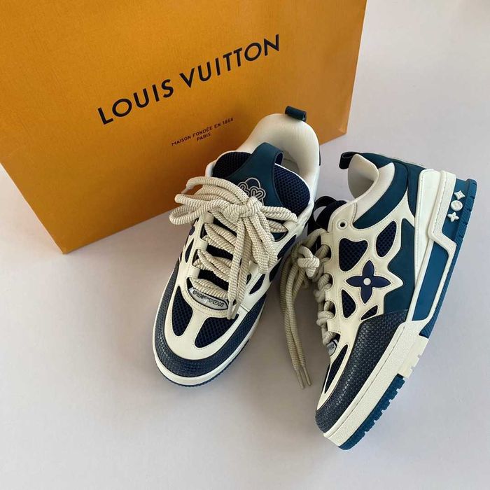 Adidasi Louis Vuitton Skate premium