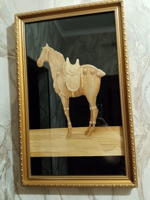 Авторское пано "Талисман" (художник А.Юлдашев)
