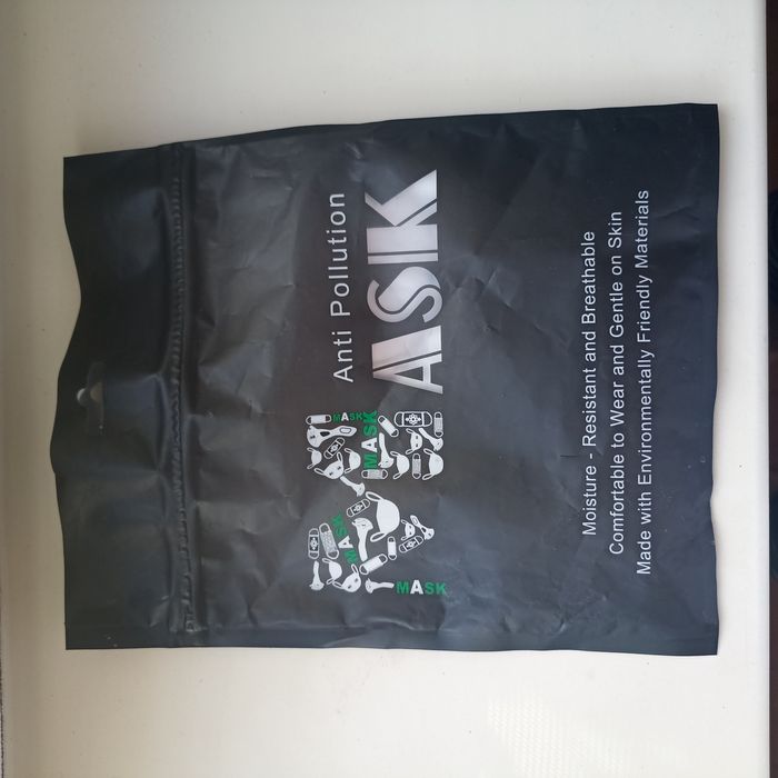 Велосипедная маска