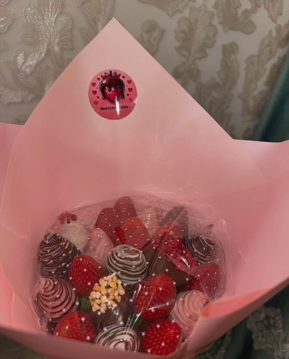 Клубника в шоколаде