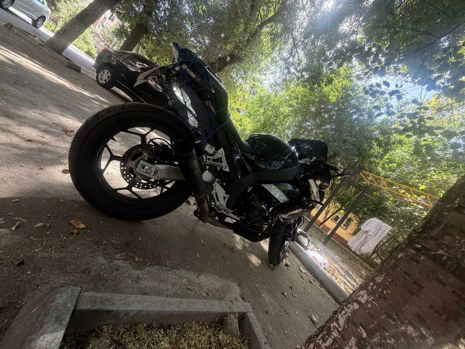 !!SROCHNİY ULGURIB QOLING!! CAVALO MFT, qora 400cc moto 2025.