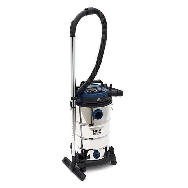 Професионална прахосмукачка за мокро/сухо почистване, 1600w, 40 л комп