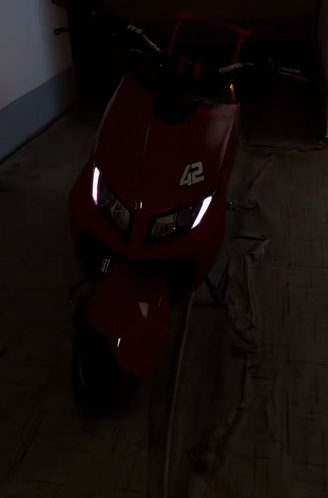 Продам мопед м8,м10