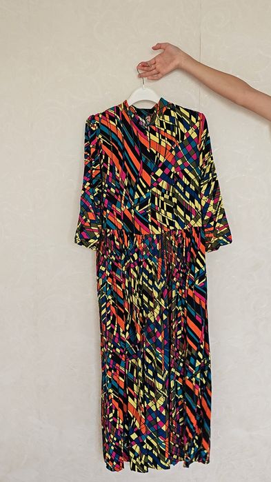 Келин лук штапель шәй көйлек қазақша национальный 5000тг