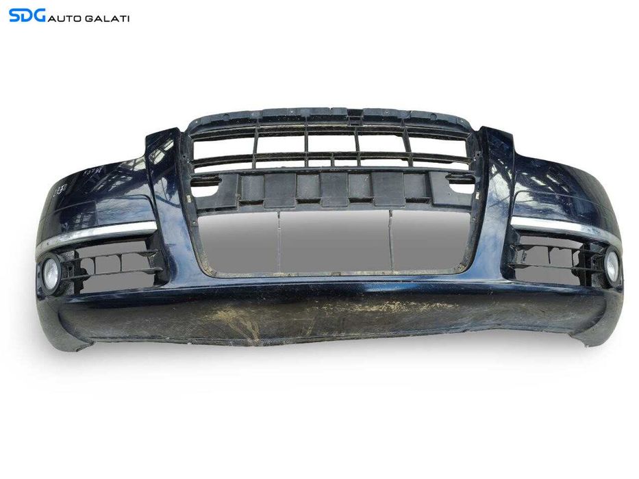 Bara Spoiler Fata Audi A6 C6 NFL Non Facelift 2004 - 2008 Culoare Nachtblau LZ5D [K0748]