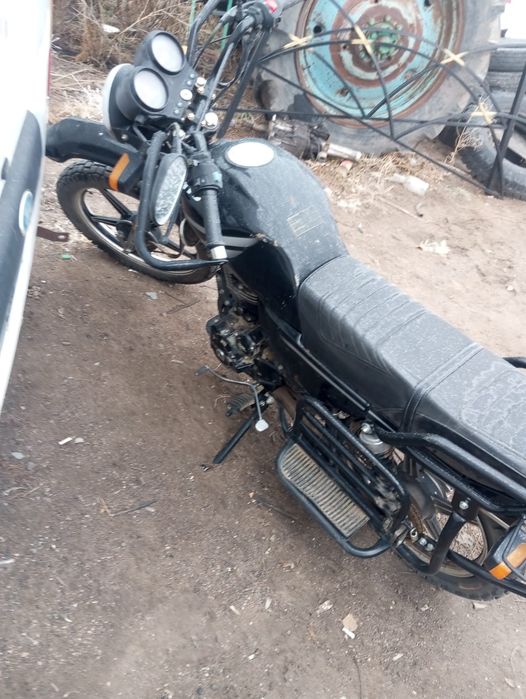 Обмен, на эндуро